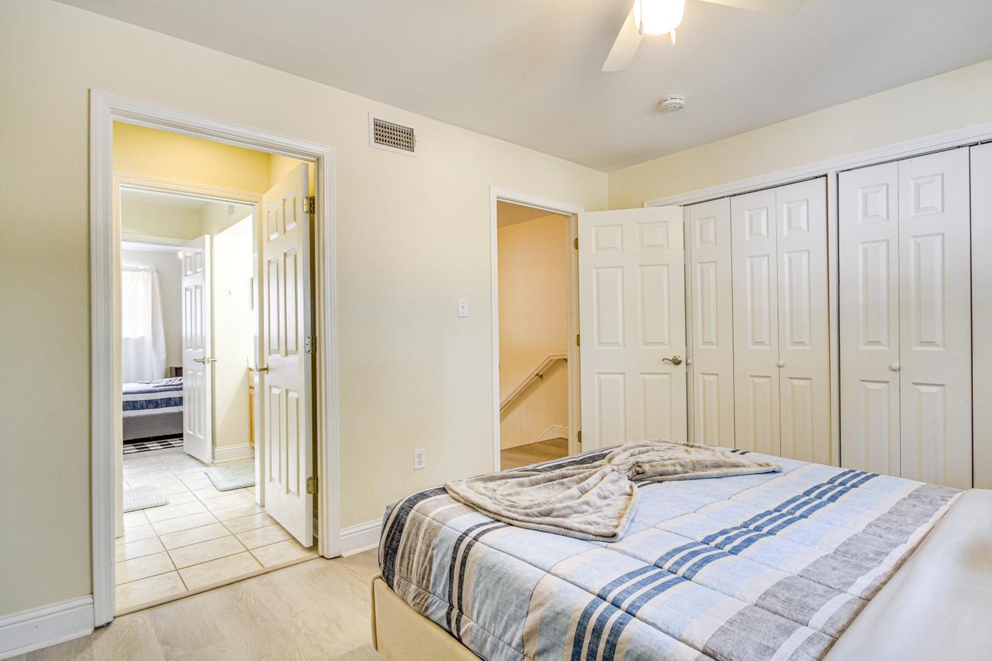 Airy Biloxi Condo With Patio Walk To Beach! Exterior foto
