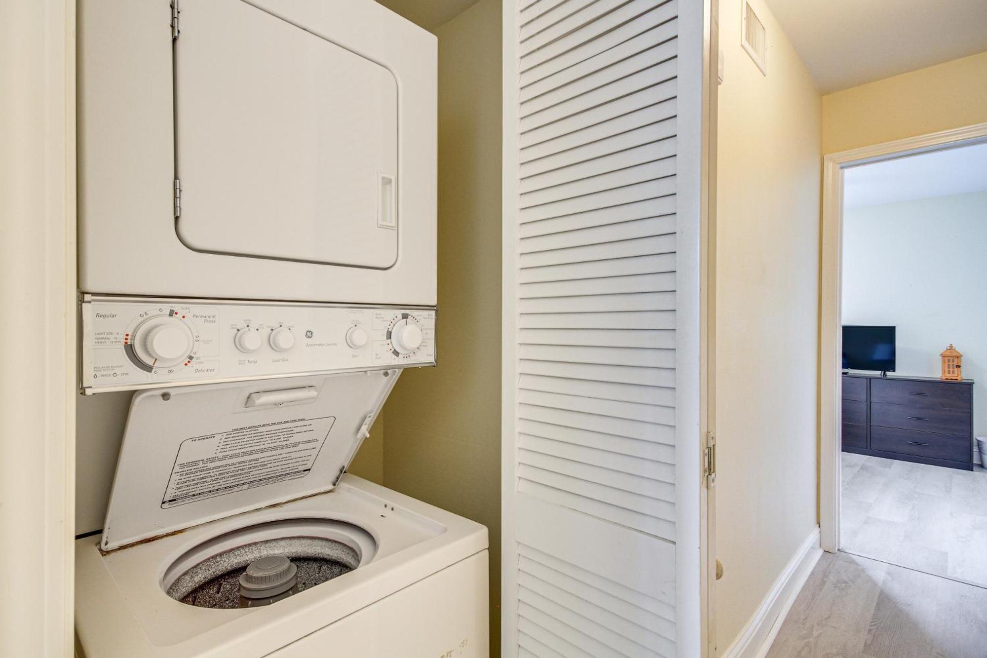 Airy Biloxi Condo With Patio Walk To Beach! Exterior foto