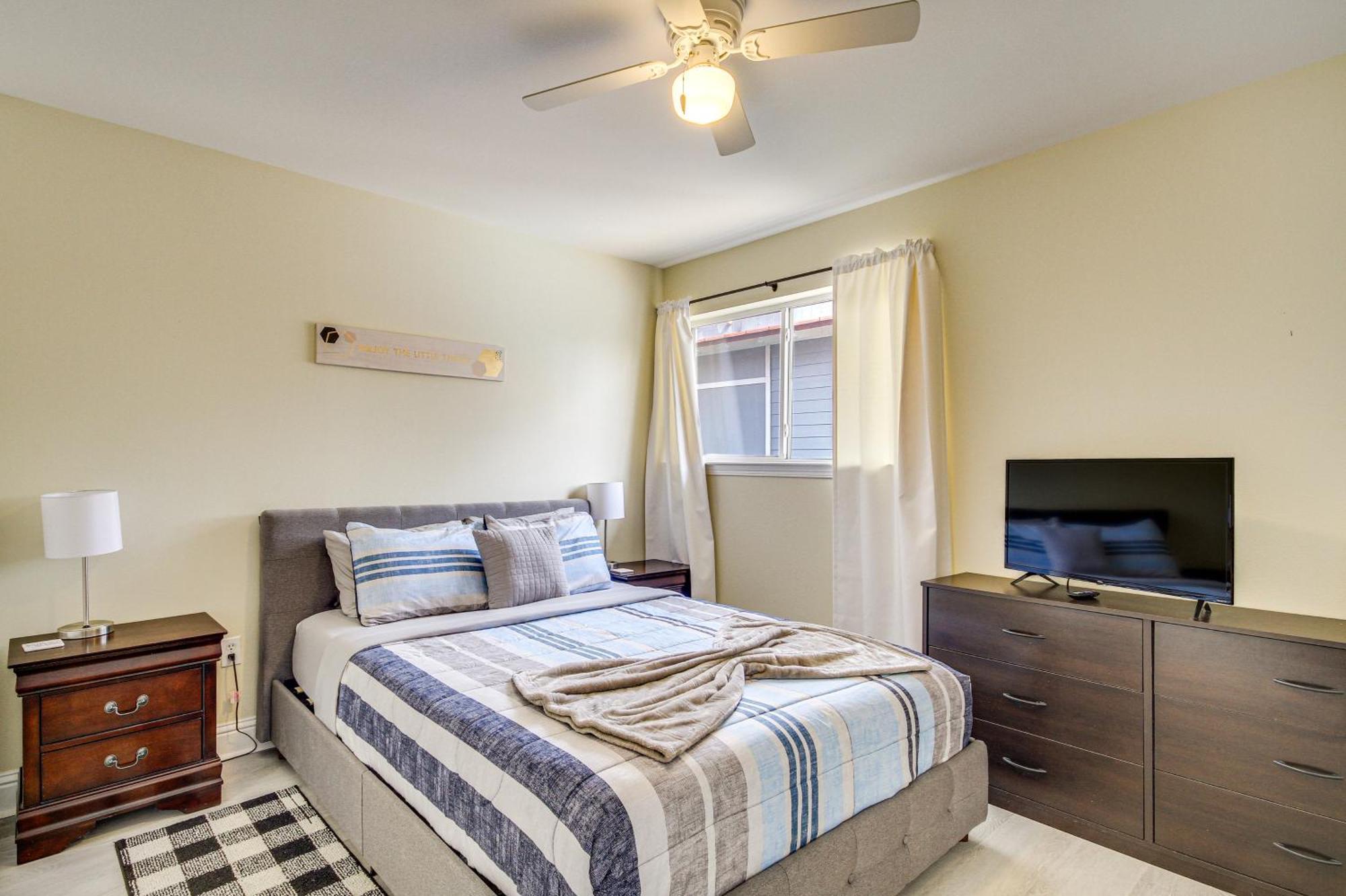 Airy Biloxi Condo With Patio Walk To Beach! Exterior foto