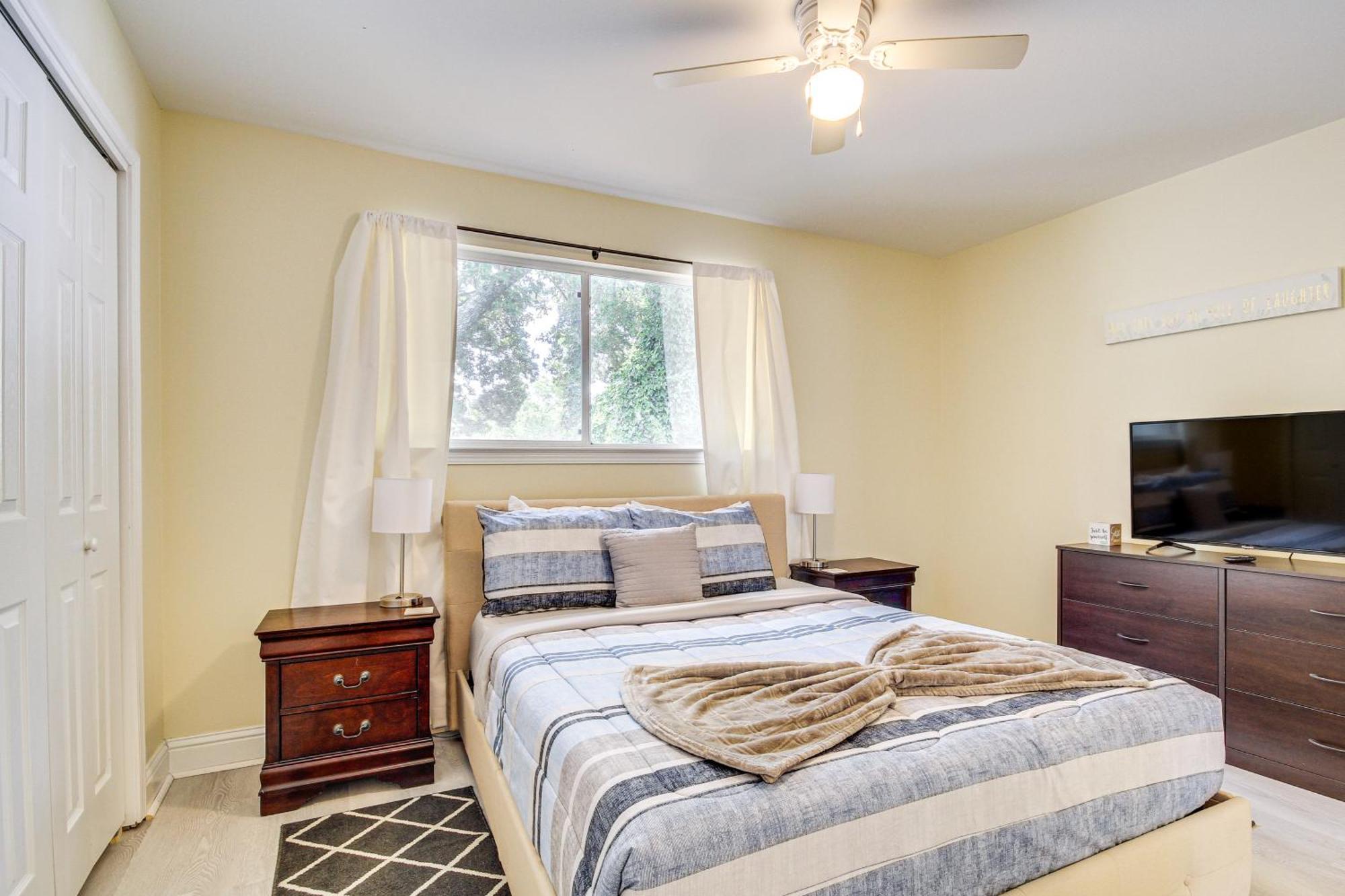 Airy Biloxi Condo With Patio Walk To Beach! Exterior foto