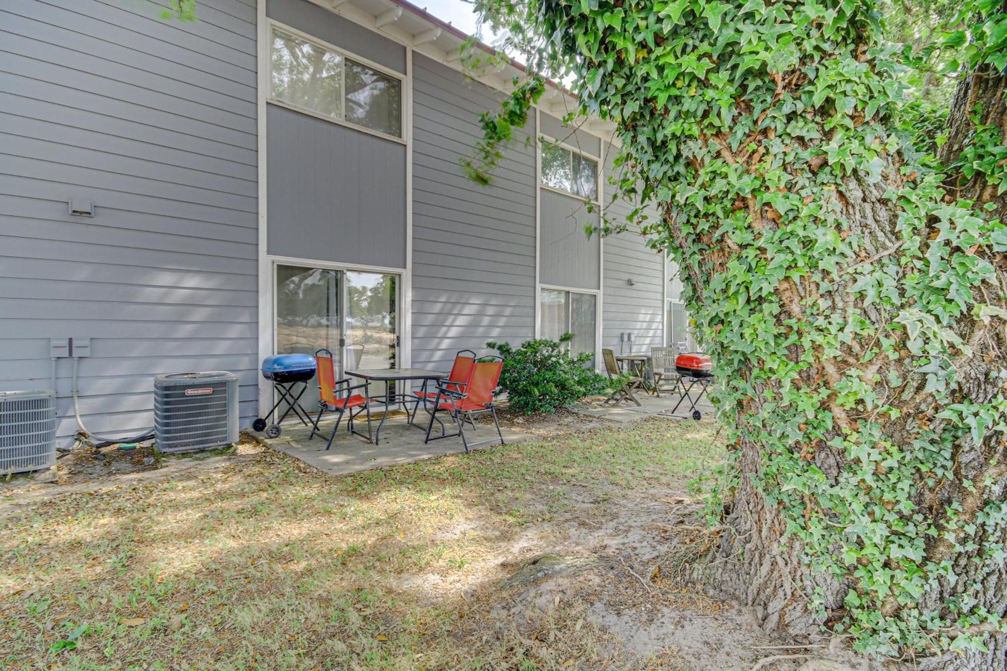 Airy Biloxi Condo With Patio Walk To Beach! Exterior foto